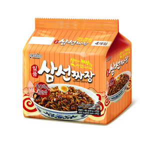 팔도일품 삼선짜장 120g, 4개