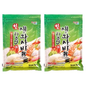 천혜식품 참 생와사비 분말, 200g, 2개