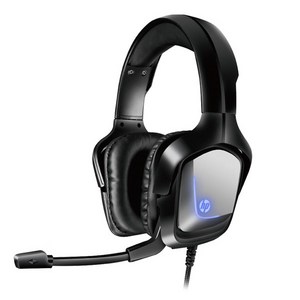 HP 7.1채널 스테레오 서라운드 사운드 USB LED 게이밍 헤드셋