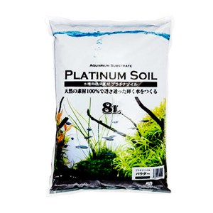 플래티넘 소일 블랙