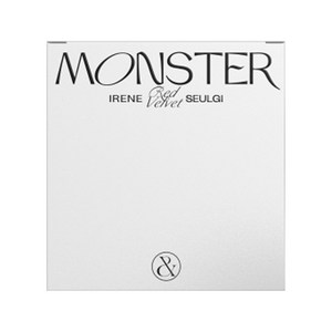 레드벨벳 아이린 슬기 - Monster 미니1집 앨범 버전 랜덤발송, 1CD