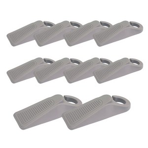 아가드 고리형 도어스토퍼, 그레이, 10개