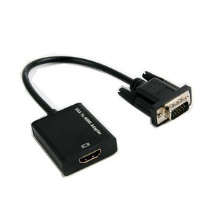 엠비에프 VGA TO HDMI 컨버터, MBF-VTH01, 1세트