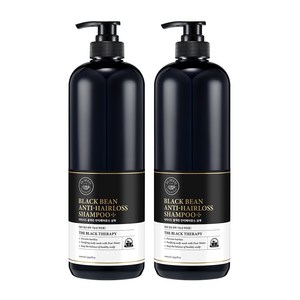 닥터시드 블랙빈 안티헤어로스 비건 탈모 샴푸, 1000ml, 2개