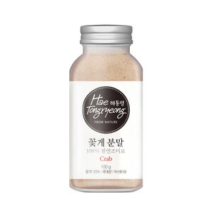 해통령 꽃게 분말, 100g, 1개