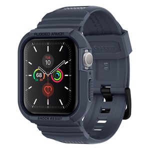 슈피겐 애플워치 스트랩 일체형 케이스 러기드아머 프로