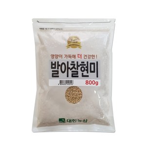 대한농산 발아찰현미, 800g, 1개