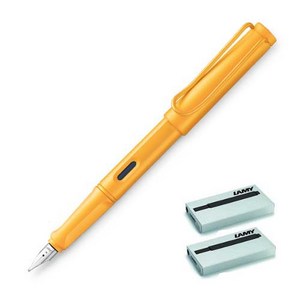 라미 사파리 캔디 만년필 + 잉크카트리지 2p