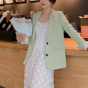 루나걸 여성용 로렌 소매 자켓