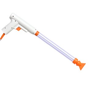 리글라스 마스터 클리너 사이펀 수족관 청소기, S, 1개