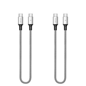 이츠라이프 칸쿤 USB C to C 고속 충전케이블 60W PD 2m