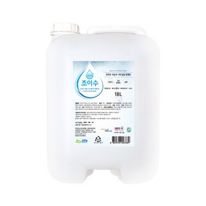 조이수 초순수 3차 살균 정제수, 18L, 1개