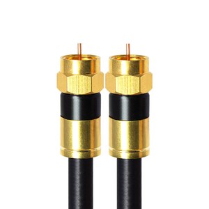 마하링크 국산 RF 5C 골드 블랙 동축 케이블