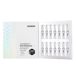 코스노리 더 퍼펙트 화이트닝 EX 앰플 1세트, 1.7ml, 14개