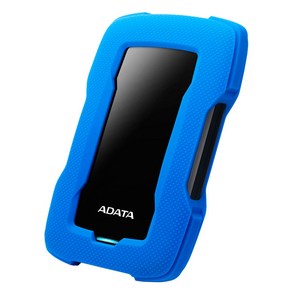 에이데이타 듀라블 외장하드 HD330 1TB, 블루