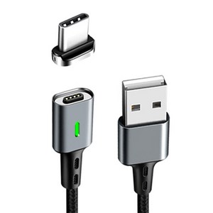 아이엠듀 마그네틱 자석 고속충전 케이블 M3 + C타입 커넥터