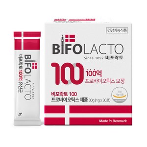 비포락토 100 유산균, 30g, 1개