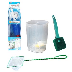샘아쿠아 초보자용 어항 청소용품 세트