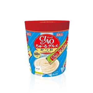 챠오츄르 버라이어티 짜먹는 고양이 간식 60p