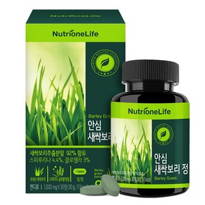 뉴트리원 안심 새싹보리 영양제, 30정, 1개