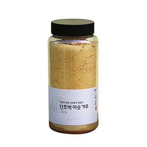 방유당 단호박 미숫가루, 1개, 250g