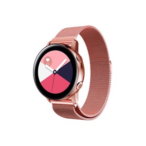 코쿼드 갤럭시 액티브 1/2/워치3/워치4/워치4클래식 20mm 밀레니즈루프 밴드 (40/41/42mm 호환 가능)