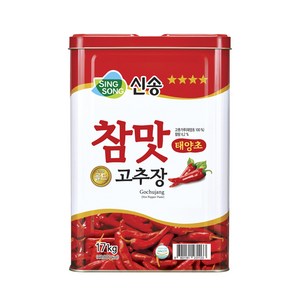 신송 참맛 고추장, 1개, 17kg