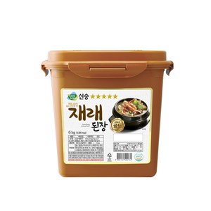 신송 재래된장, 6kg, 1개