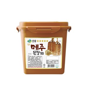 신송 메주 된장50, 6kg, 1개