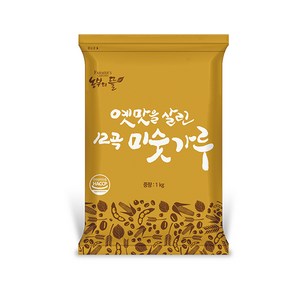 농부의뜰 12곡 미숫가루, 1kg, 1개