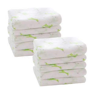 베이비앤아이 파스텔 천기저귀, 기린, 10개