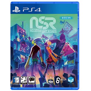 플레이스테이션 PS4 소니 노 스트레이트 로드 한글판