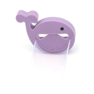 인사이드베이비 아기고래 유아수도꼭지, 로맨틱퍼플, 1개