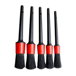 차량용 디테일링 브러쉬, 5종, 1세트