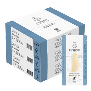 위위 고양이 간식, 닭가슴살 가다랑어맛, 22g, 90개