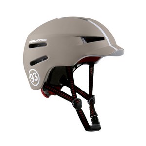 필모리스 어반 자전거 헬멧 F-581 MINI, 매트다크로즈, M, 1개