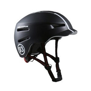 필모리스 어반 자전거 헬멧 F-581 MINI, 매트블랙, L, 1개