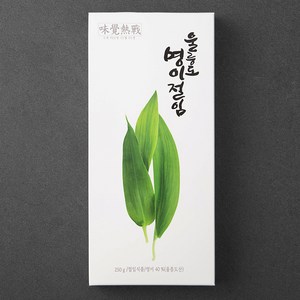 울릉도명이절임, 250g, 1개