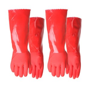 기모형 샤인샤인 세차용 양손 고무장갑