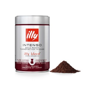 일리 인텐소 필터 분쇄커피, 커피메이커, 250g, 1개