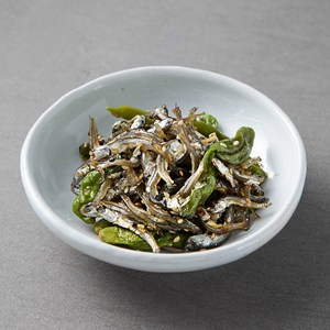 반찬천국 꽈리고추멸치, 160g, 1개