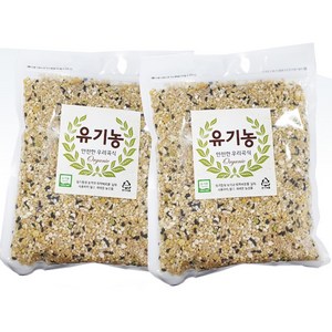 푸른들판 유기농 12곡 영양밥, 1kg, 2개