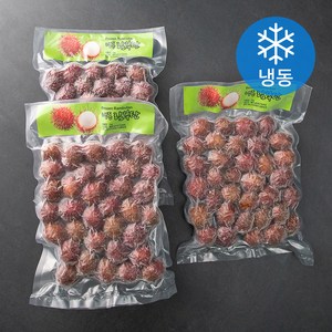 람부탄 (냉동), 1kg, 3개