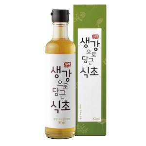 생강으로 담근 식초, 300ml, 1개