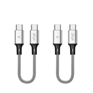 이츠라이프 메탈 PD C타입 숏 고속 데이터 케이블