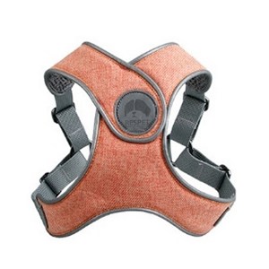 리스펫 강아지 X핏 하네스, 오렌지, XS, 1개