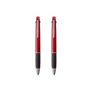 유니볼 제트스트림 3색 멀티펜 SXE3-800-07 0.7mm, 보르도, 2개