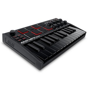 AKAI MPK Mini MK3 블랙 아카이 USB 마스터키보드, Black, 1개