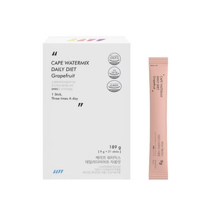 에스피알엑스 케이프 워터믹스 데일리 다이어트 자몽맛, 21개, 9g