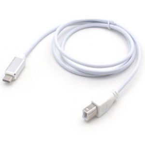 선진 심플리피아노 C타입 to USB B 미디 MIDI 프린터 케이블 1m